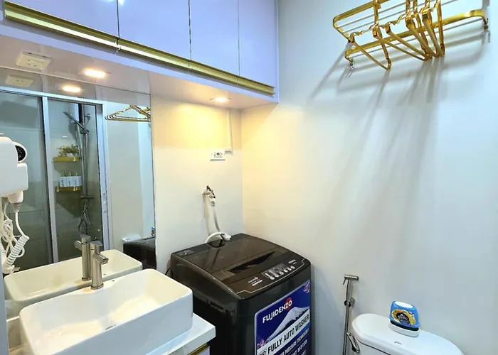 Affordable Near Malls In Quezon Aparthotel Manila